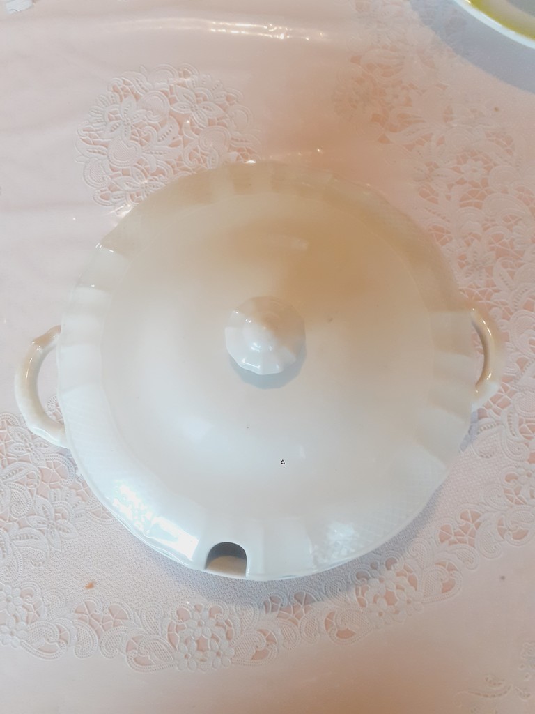 Couvercle blanc pour plat 5 Toulouse (31)