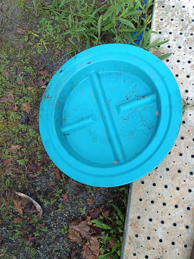 Couvercle fosse 50 Saint-Andr�-de-Seignanx (40)