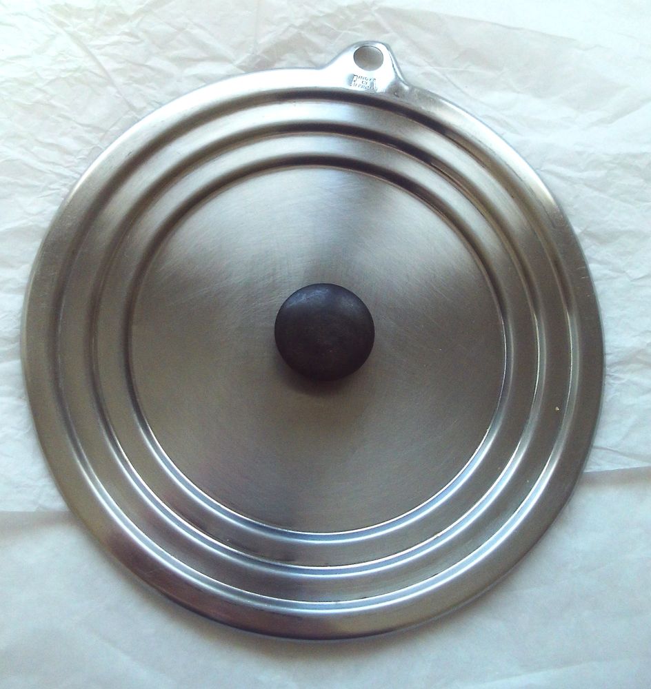 Couvercle inox de France, multi-tailles 12-18 cm tbe 3 Villeurbanne (69)