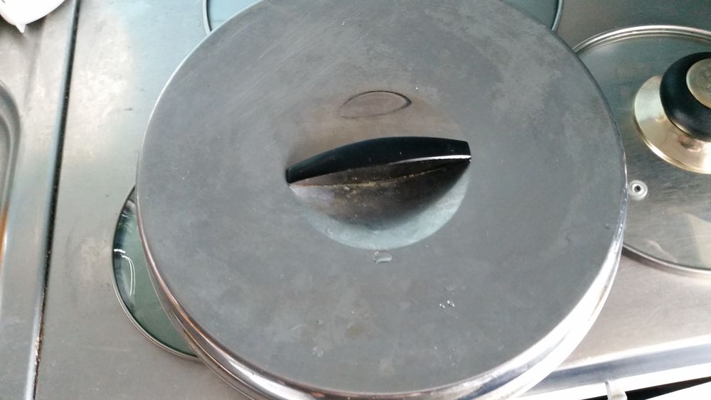 Couvercle en inox 6 Paris 13 (75)