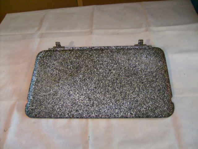 Couvercle pour ancien r�chaud � gaz 5 Wolxheim (67)