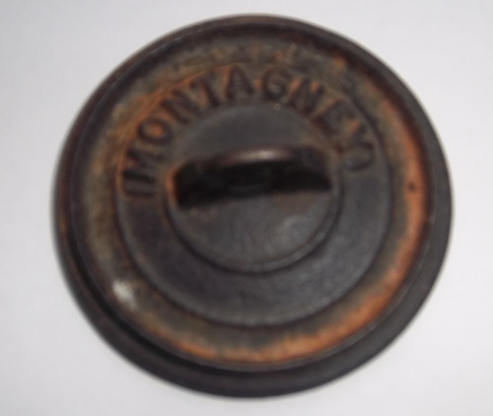 Couvercle pour casserole en fonte diam�tre 7 cm 2 Colombier-Fontaine (25)