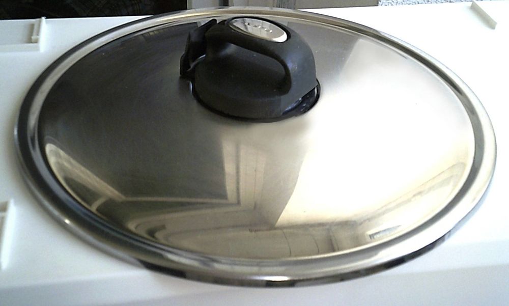 Couvercle Tefal 28 cm inox, bon �tat 7 Villeurbanne (69)