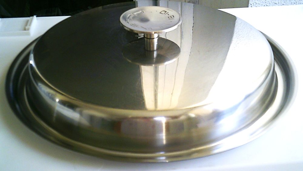 Couvercle Vanstahl, inox 18/10, quasi neuf 10 Villeurbanne (69)