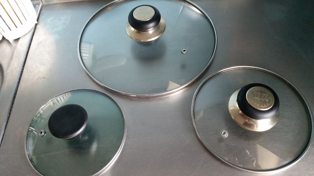 Couvercles en verre et inox 12 Paris 13 (75)