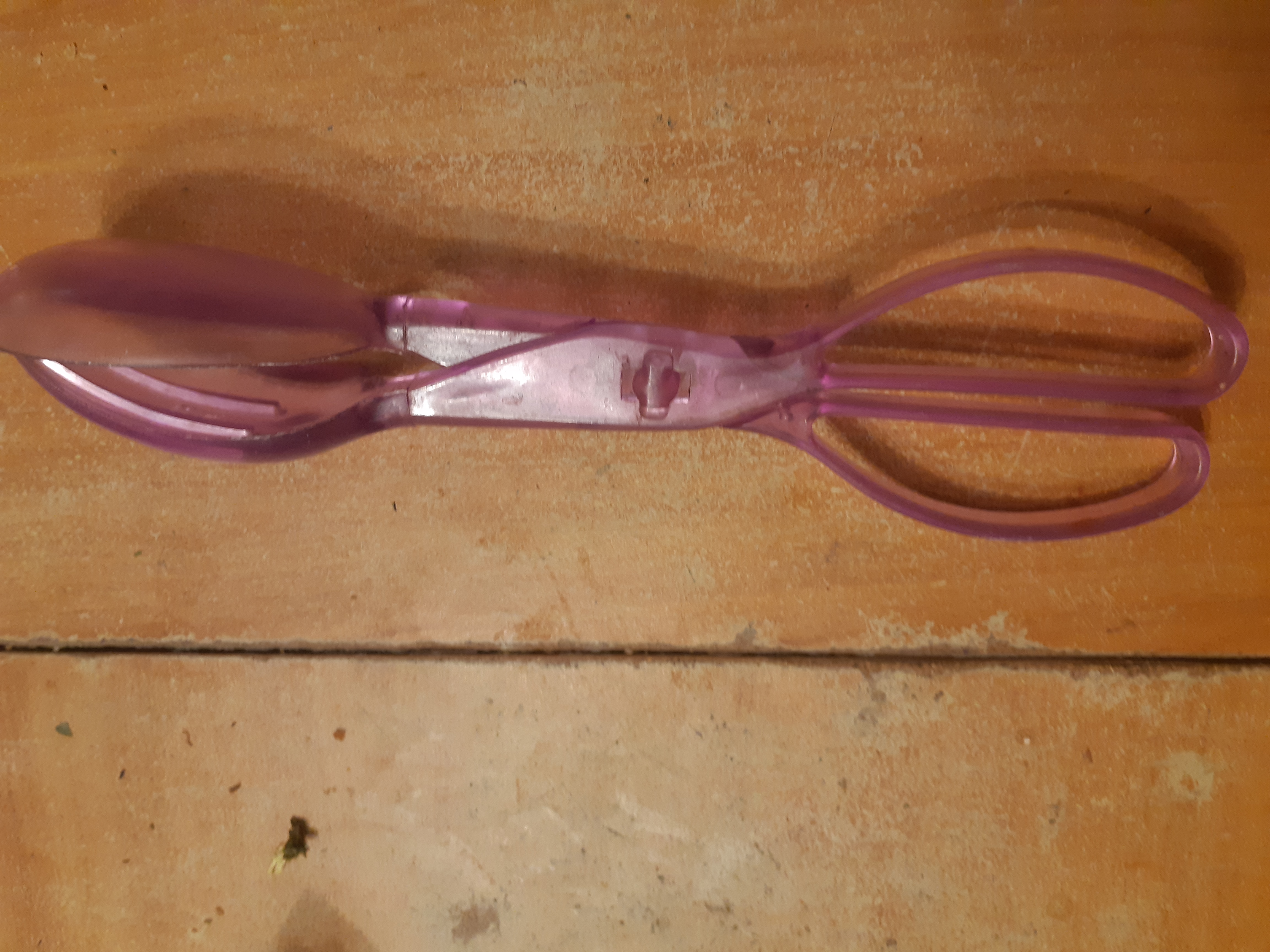 Couvert en plastique pour salade 4 Montb�liard (25)