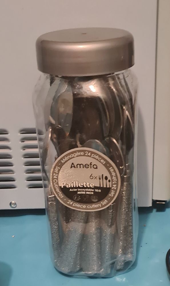 Lot 24 couverts,Amefa, neuf. Gris paillet� 8 Domont (95)