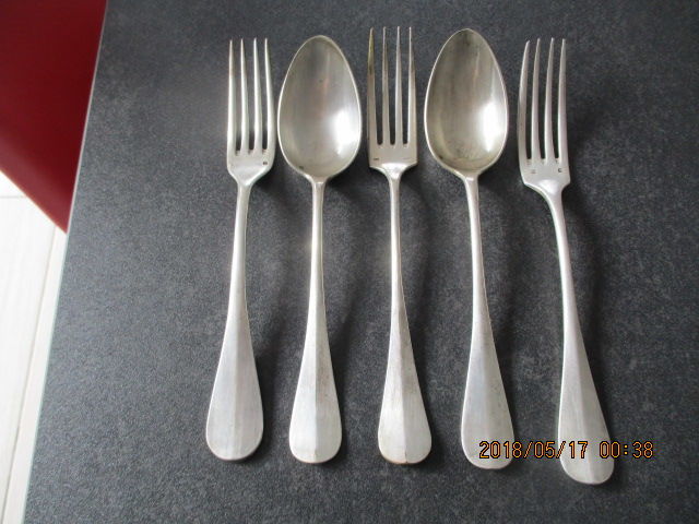 Couverts argent d�pareill�s 20 Castres (81)