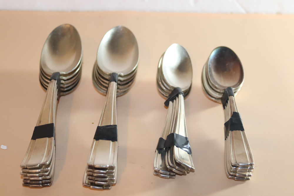 Lot de couverts argent
90 Li�vin (62)