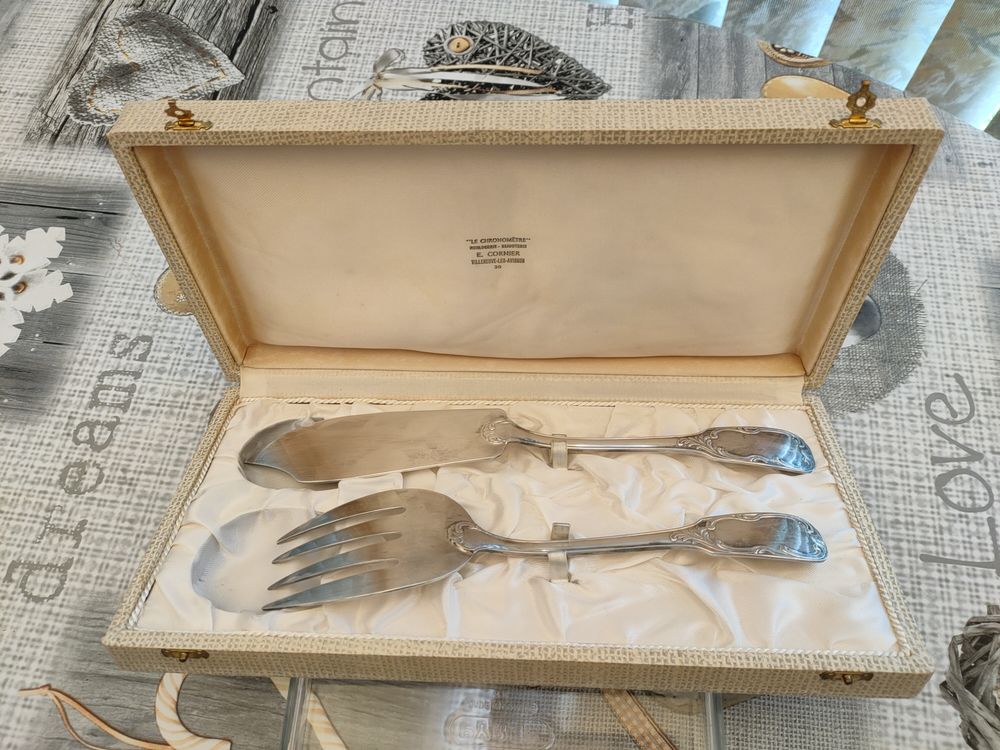 Couverts � Dessert en m�tal Argent� 10 Achicourt (62)