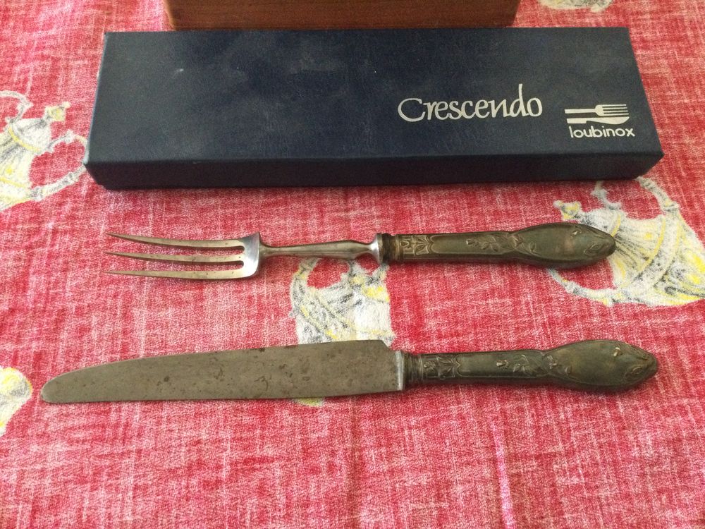 Couverts � gigot, � d�couper Boulenger 85 Toulouse (31)