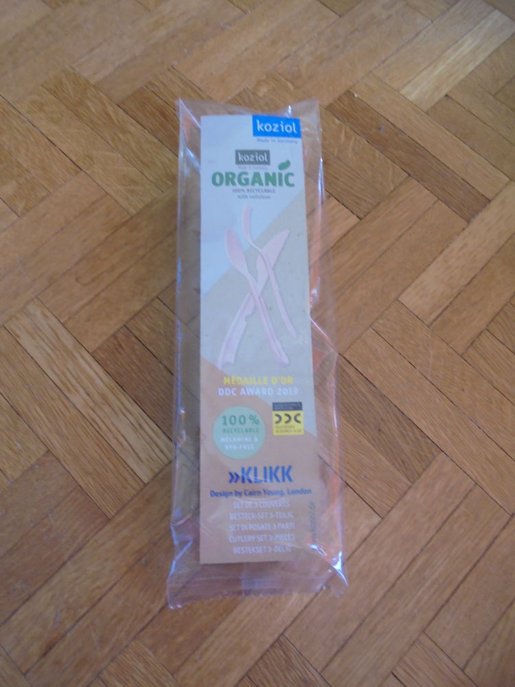 Set de couverts gris Koziol 6 Tours (37)