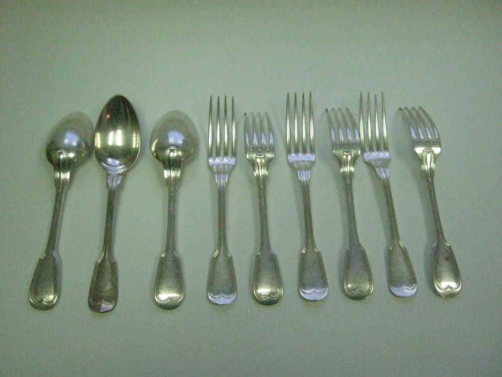 COUVERTS DE MARQUE CHRISTOFLE 10 Blain (44)