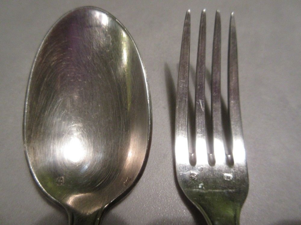 Couverts m�tal argent� 15 Jury (57)