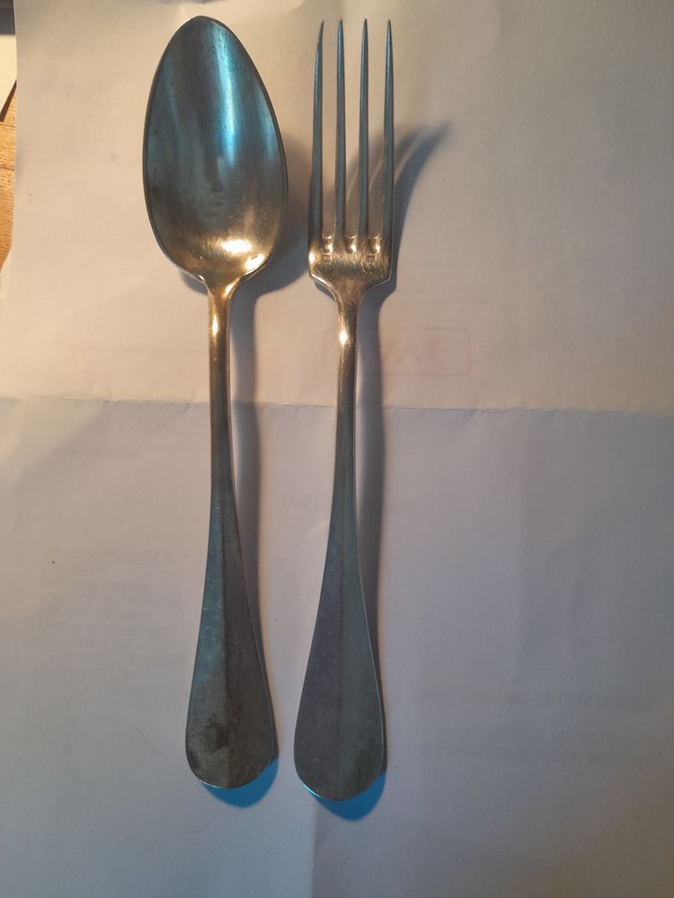 couverts m�tal argent� 0 Frahier-et-Chatebier (70)