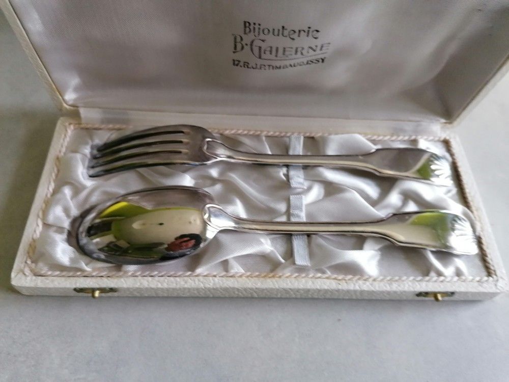 Couverts en m�tal argent� 15 Jury (57)