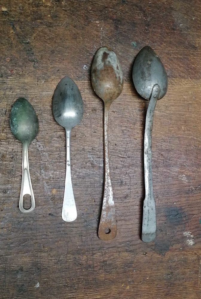 couverts militaire US Am�ricain Fran�ais WW2 WW1 25 Briey (54)