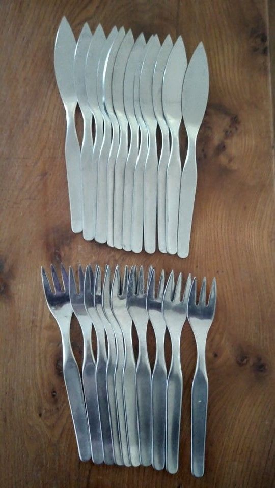 couverts a poisson GUY DE GRAINE 10 La Seyne-sur-Mer (83)