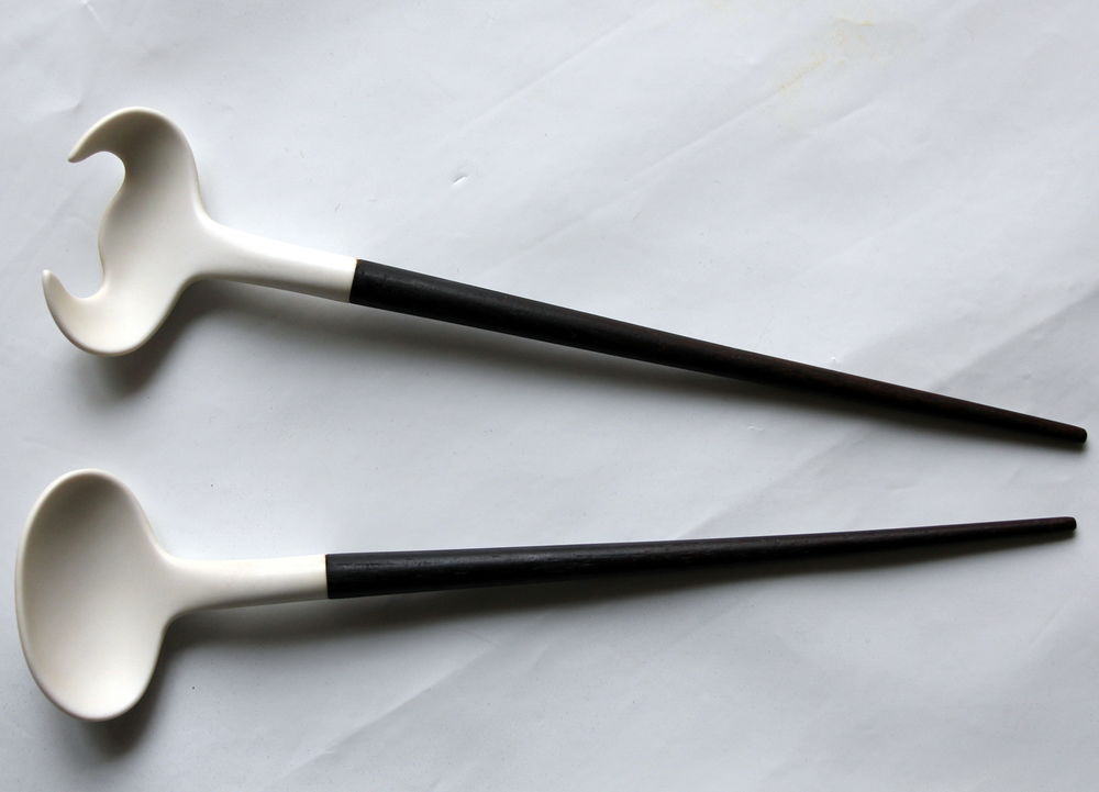 Couverts � salade design scandinave 70 Issy-les-Moulineaux (92)