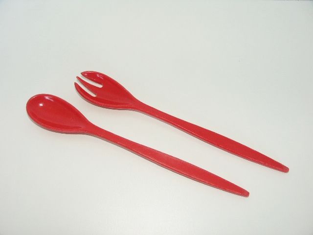 Couverts � Salade vintage des ann�es 60 - BON ETAT 3 M�rignac (33)