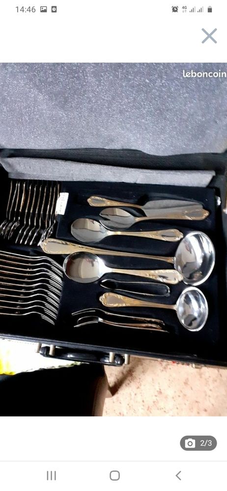 Couverts VARAGUEN 180 Lille (59)