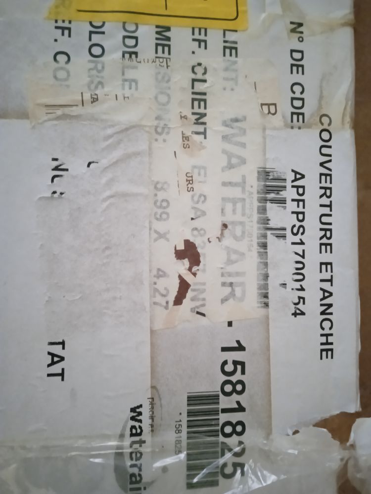 Couverture �tanche piscine 650 Pouilly-l�s-Feurs (42)