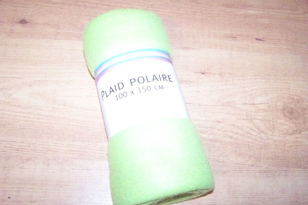 couverture/plaid polaire 100 x 150 cm, NEUF 5 Abbeville (80)