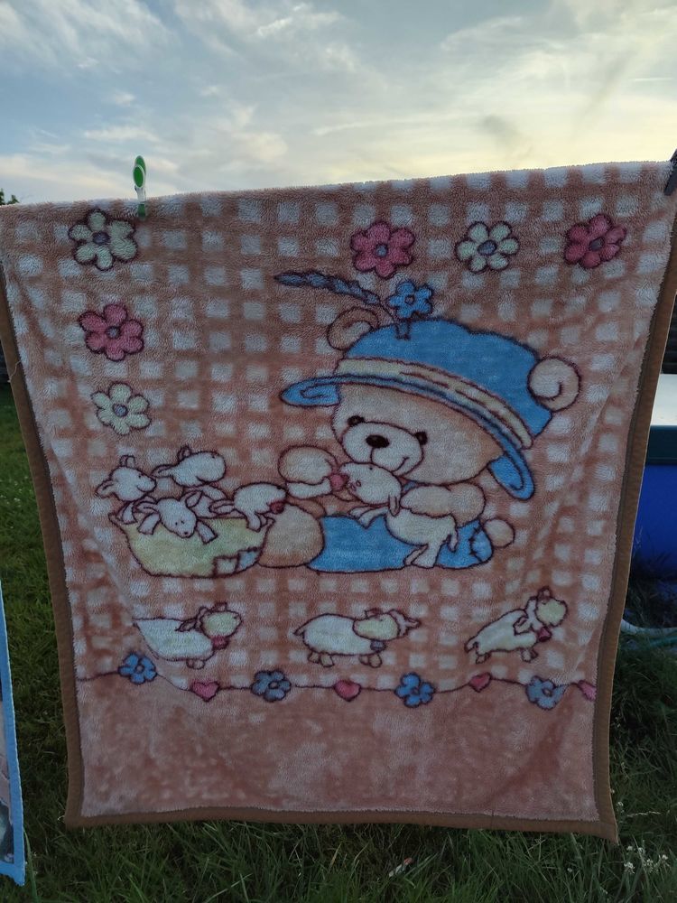 couvertures pour lit de b�b� 5 L'�le-d'Elle (85)