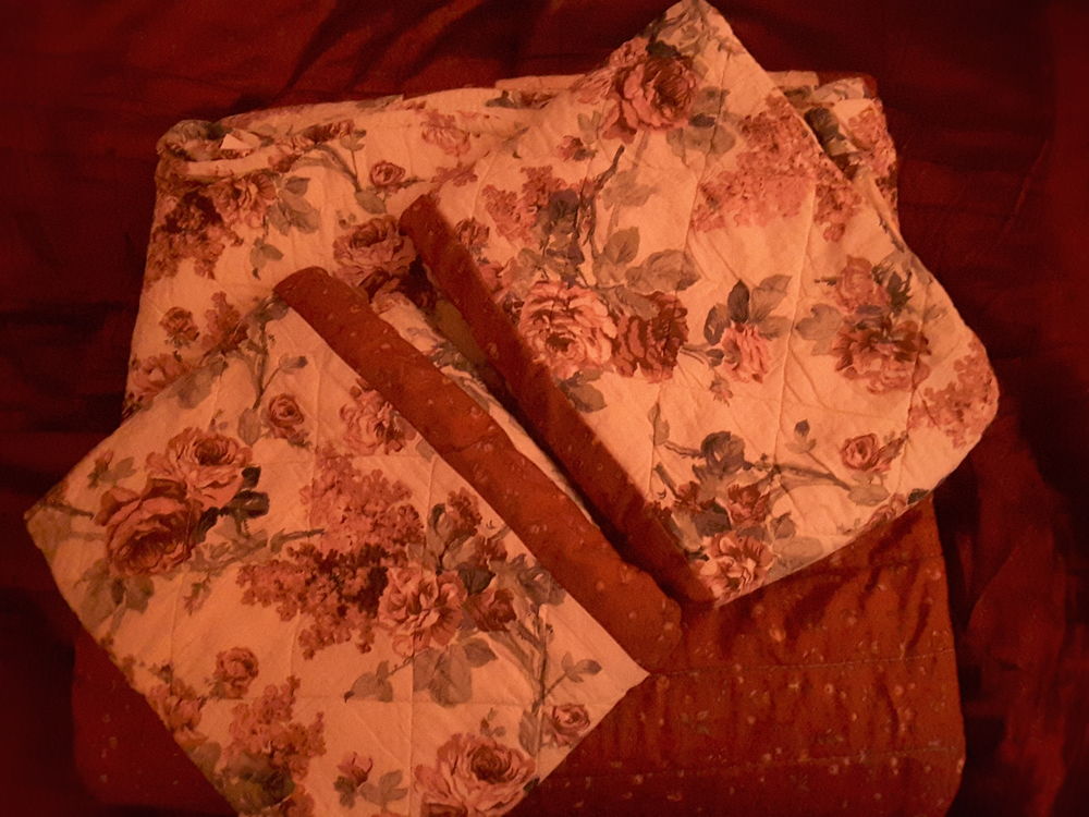 Couvre lit + deux housses oreillers 15 Blois (41)