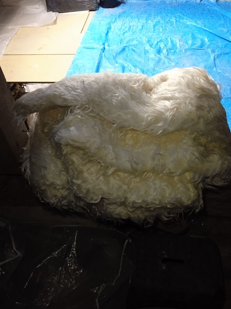 Couvre lit en fourrure 30 Broyes (51)