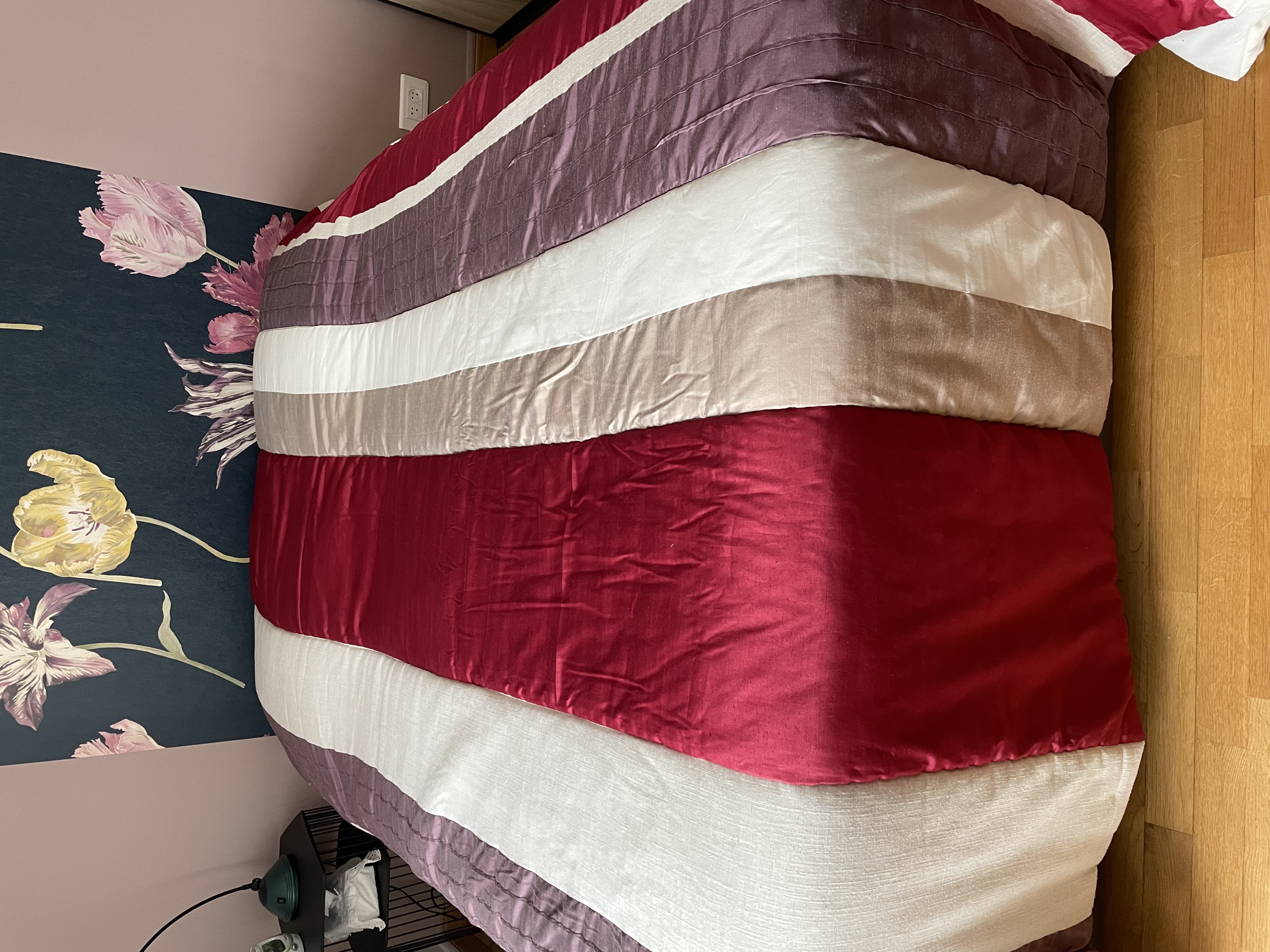 Couvre lit molletonn� 50 Milly-la-For�t (91)