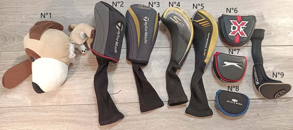 Couvres Drivers de Golf Taylormade, Couvres Bois & Putters 30 Mantes-la-Jolie (78)