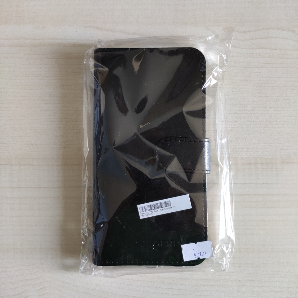 Cover Noir Cuir Xiaomi T9 Téléphones et tablettes