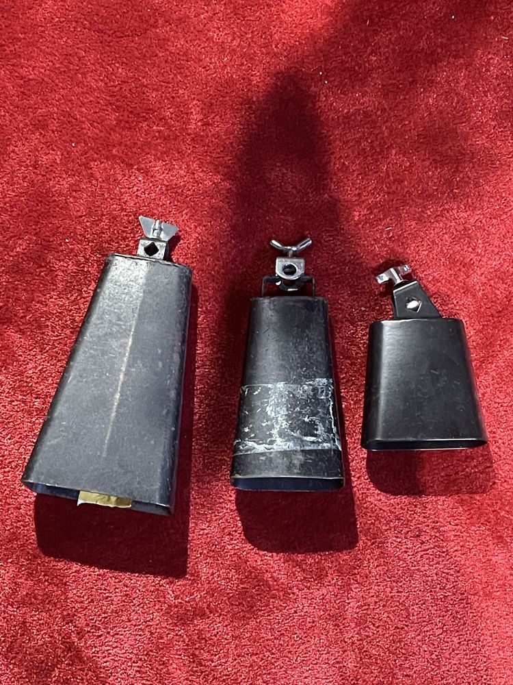 Cowbells bass/medium/aigue 50 Rouen (76)