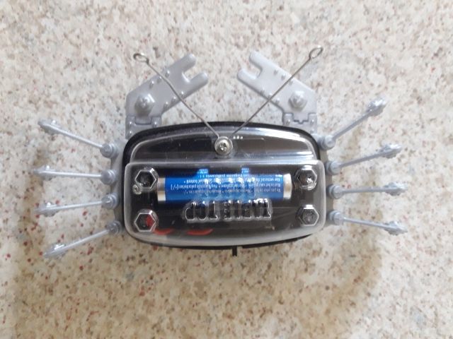 Crabe �lectrique 2 Cl�on-d'Andran (26)