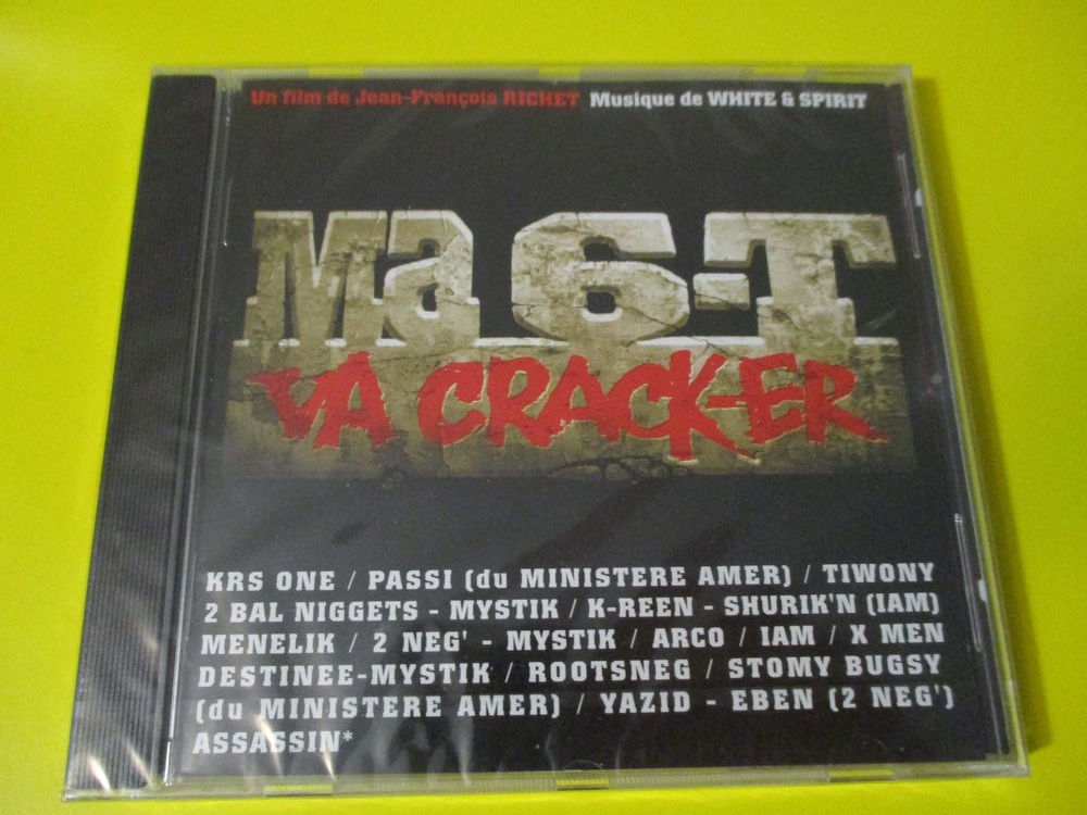 Ma 6-T Va Crack-er CD 2BAL IAM ASSASSIN BOF RAP NEUF 15 Lognes (77)