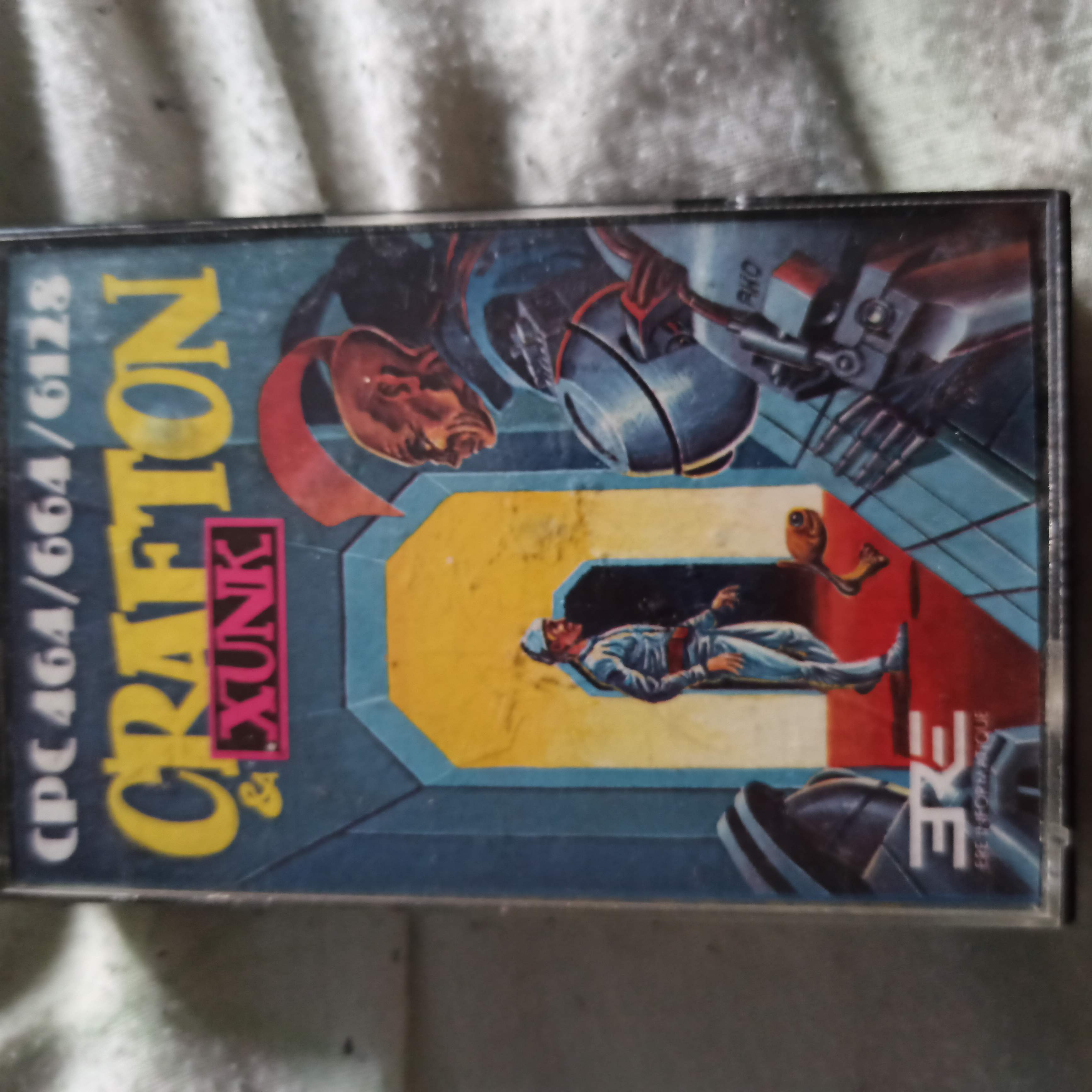 Jeu Crafton et Xunk pour Amstrad 35 Amiens (80)