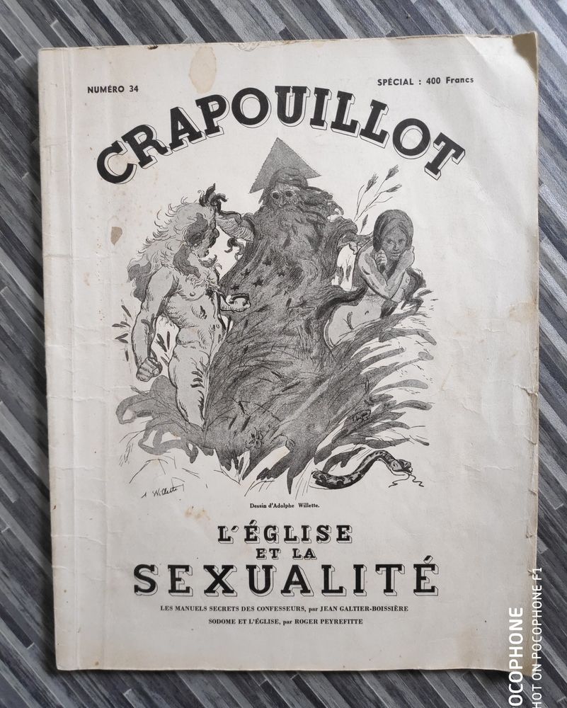 Crapouillot num�ro 34 l'�glise et la sexualit� 8 Grand-Champ (56)