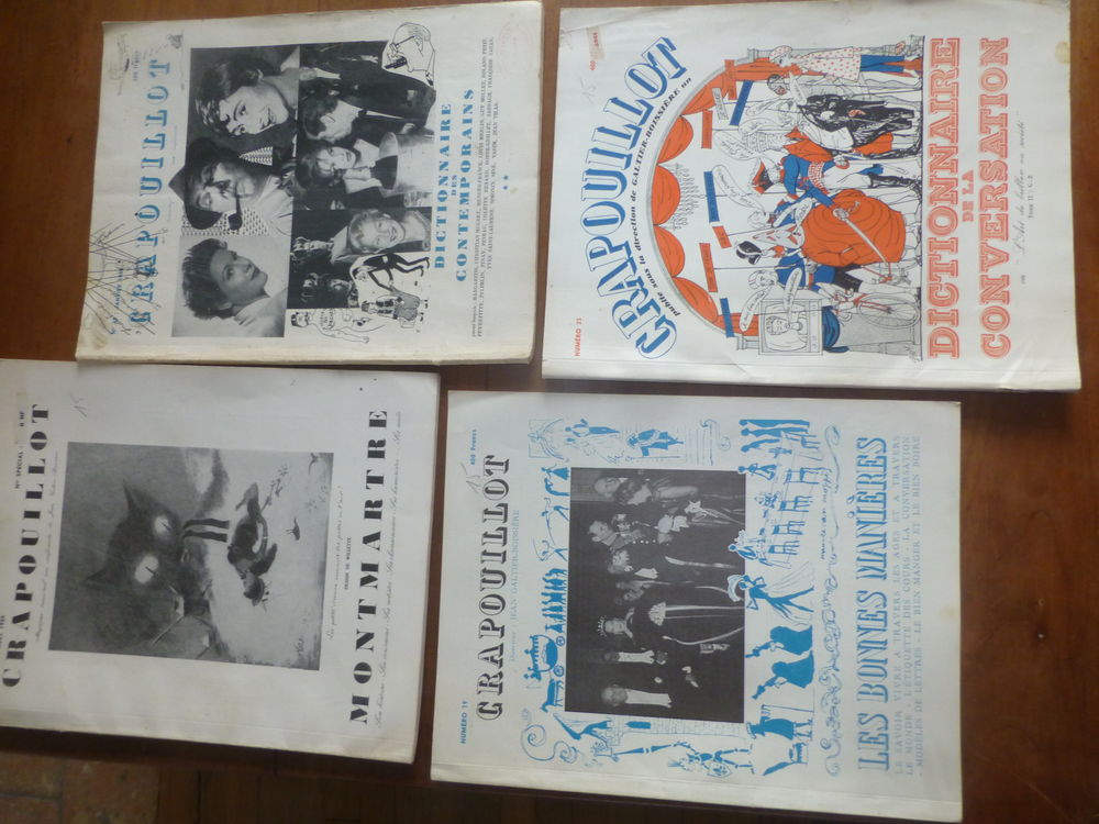 CRAPOUILLOT / RIDENDO / MATCH 25 Poitiers (86)