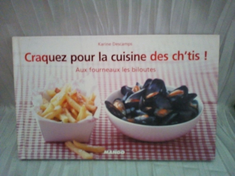 Craquez por la cuisine des ch'tis !Aux fourneaux les biloute 3 Savigny-sur-Orge (91)