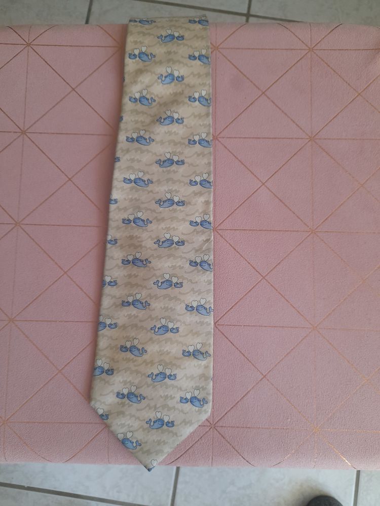 Cravate avec motifs 3 Craponne (69)