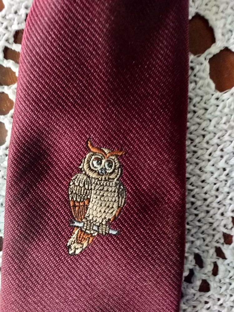 Cravate enfant bordeaux 3 Montebourg (50)