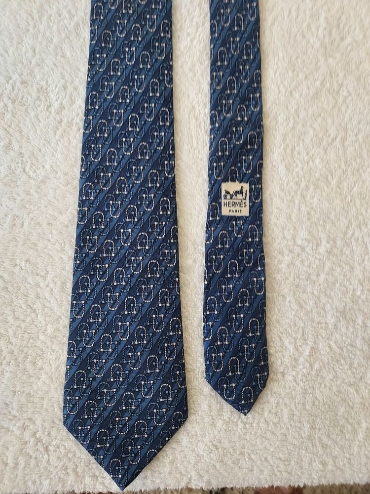 CRAVATE HERMES 75 Bordeaux (33)