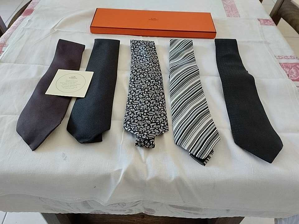 cravates hermes 45 La Force (24)