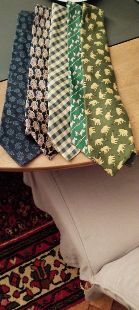  14 CRAVATES DE MARQUES 50 Lyon 3 (69)