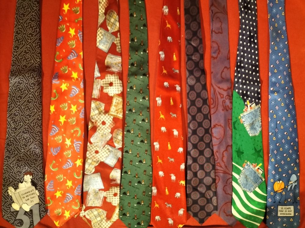 cravates en soie 10 Saint-Maur-des-Fossés (94)