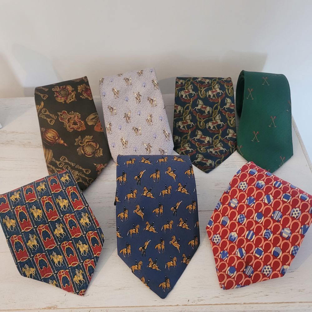 CRAVATES VINTAGE / CHAUSSURES BALLY SUISSE 45 Poitiers (86)