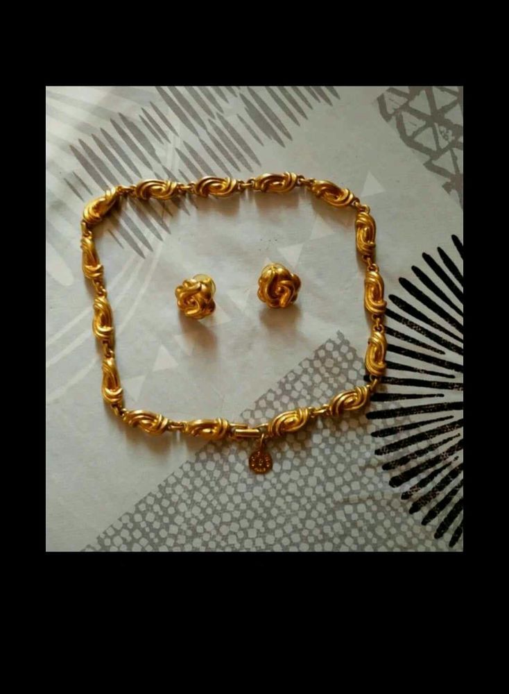 craven   C  paris collier boucle d'oreilles dor� 60 Saint-Georges-de-Didonne (17)