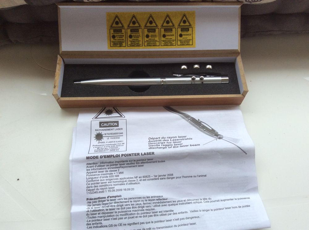 CRAYON LASER NEUF!! 7 Nice (06)