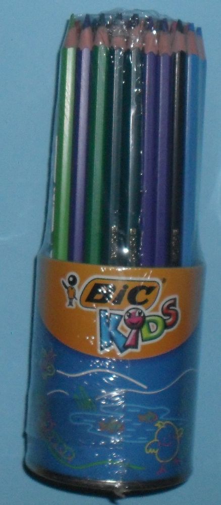 60 crayons de couleurs BIC Kids NEUFS 30 Montreuil (93)